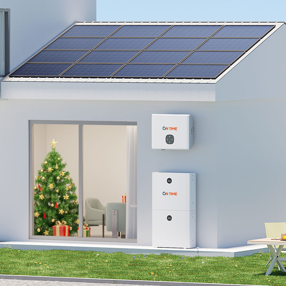 Home Energy Management 12KW 16KWh Solar Energy System APP Control Remote Monitoring