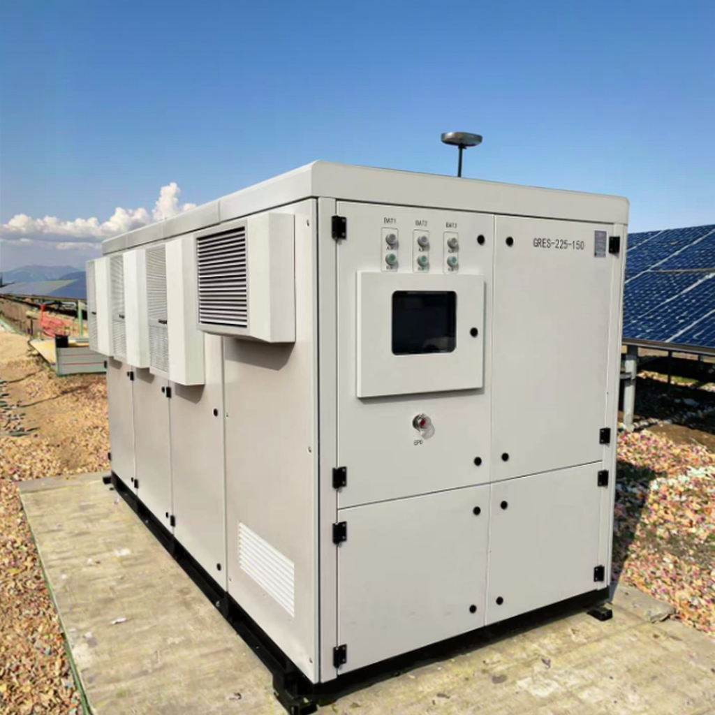 SCU GRES-1075-500 1MW 1MWh LiFePO4 Air-Cooled Hybrid Grid Solar Battery Energy Storage System 20ft/40ft Container Outdoor