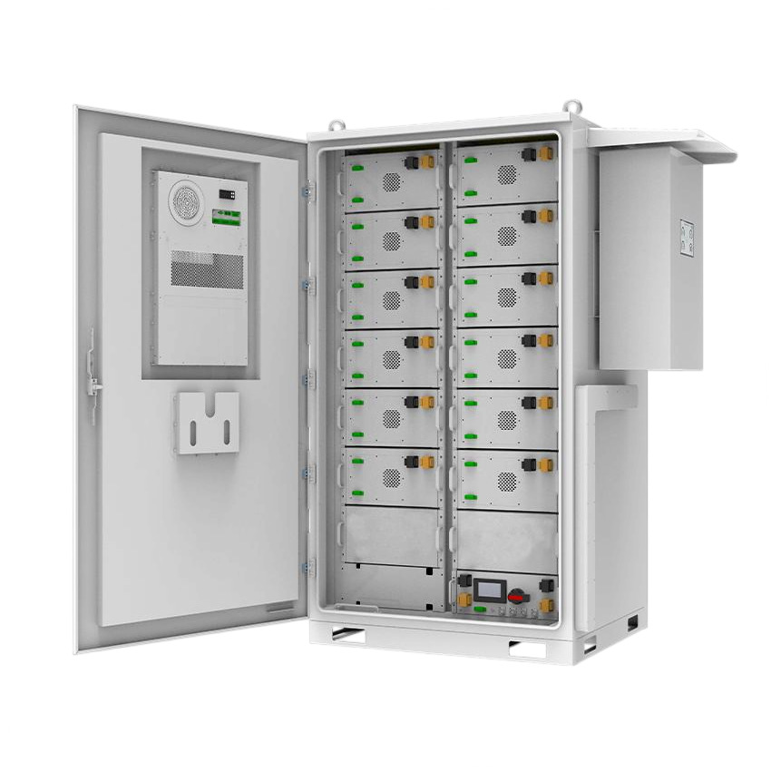 RUIBO 215KWh Hybrid-grid Customized High Voltage LiFePO4 Battery Solar System Distributed Energy Storage Cabinet