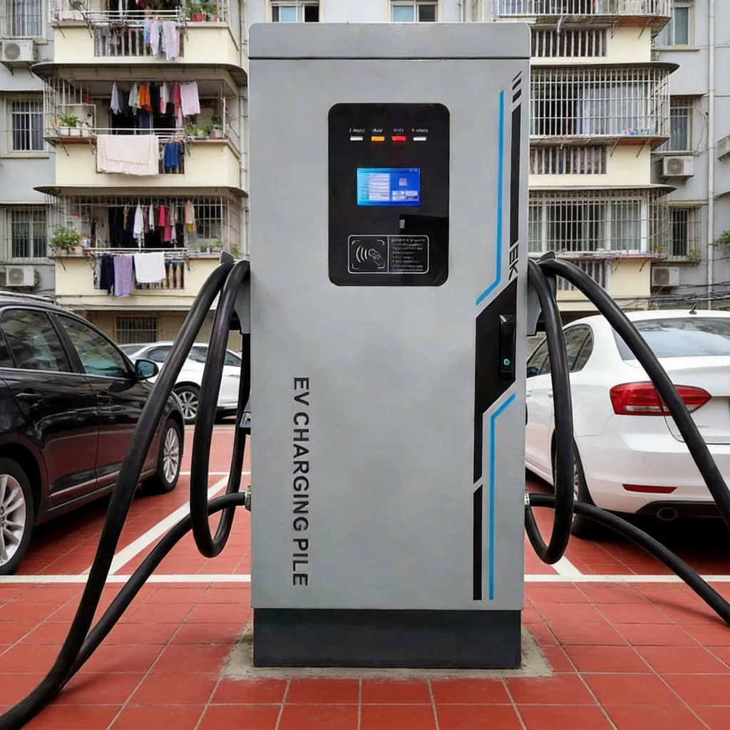 High Efficiency Innovative Charging Solutions for Smart Commercial Chargers