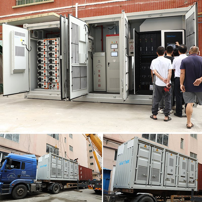 Energy Storage Solution for Renewable Sources