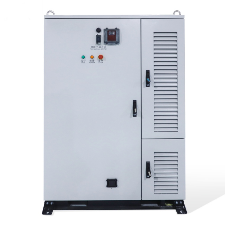 High-Efficiency 261kw Energy Storage Cabinet for Solar Integration
