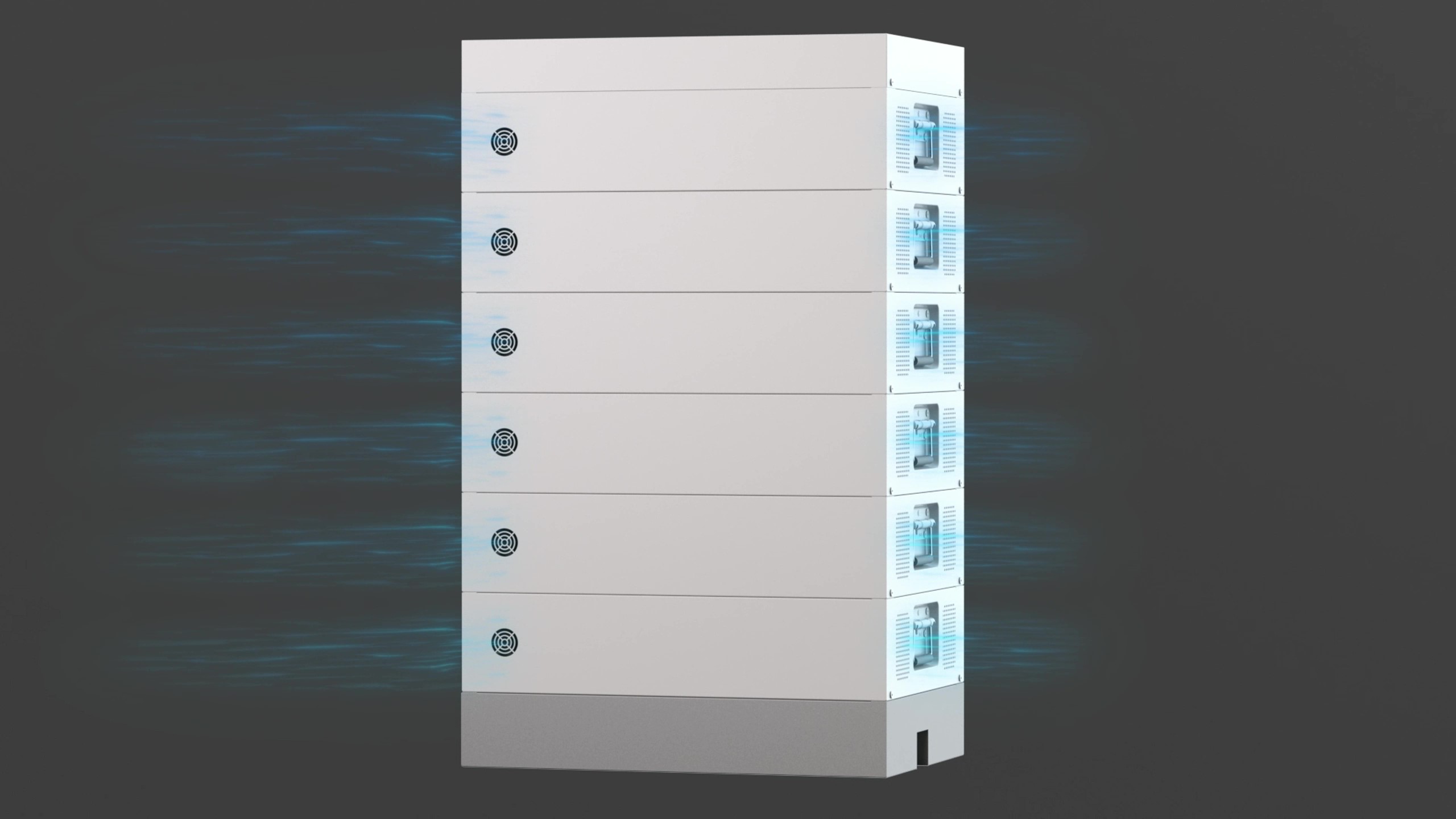 Dyness High Voltage Stack100 15.36kWh - 76.8kWh Home Energy Storage Battery BESS Compatible with Goodwe Sofar Deye Inverters