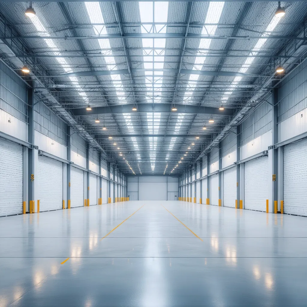 Industrial Cold Storage with Sustainable Cold Chain and Custom Insulation