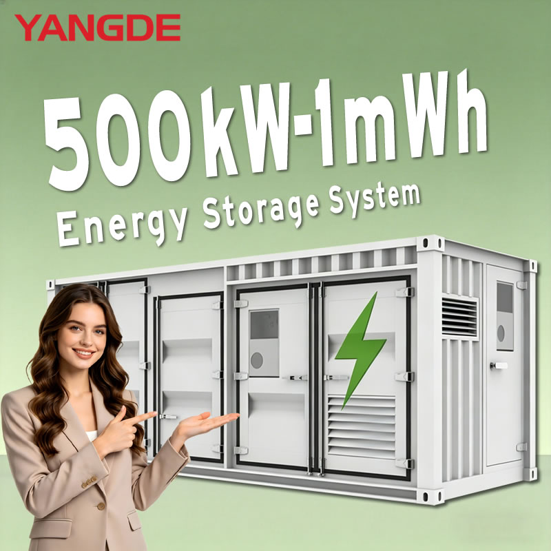 500kw/1mwh High Voltage Industrial Container Lithium Battery Energy Storage System (PV Charging)