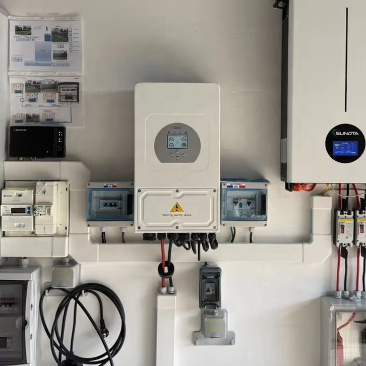 Stock Available Sundta 5KW 8KW 10KW 12KW 15KW 20KW New Innovation Complete Solar Hybrid System Kit With Lithium Battery