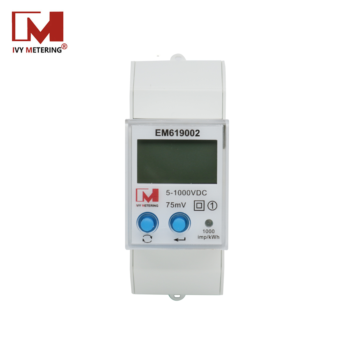 200A 5-1000V EV Charging Solar Voltage Current Monitor Bidirectional DC Energy Meter With RS485