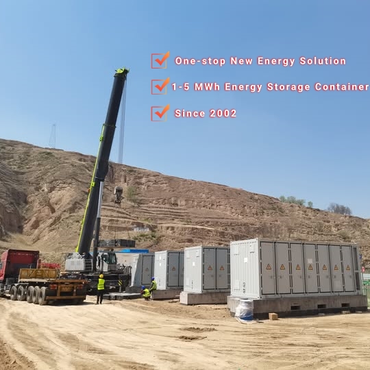 HJ 6mwh 4mwh Bess 40ft Battery Container 1 Mwh Battery Storage Air Cooling Bess Container Battery Storage Container