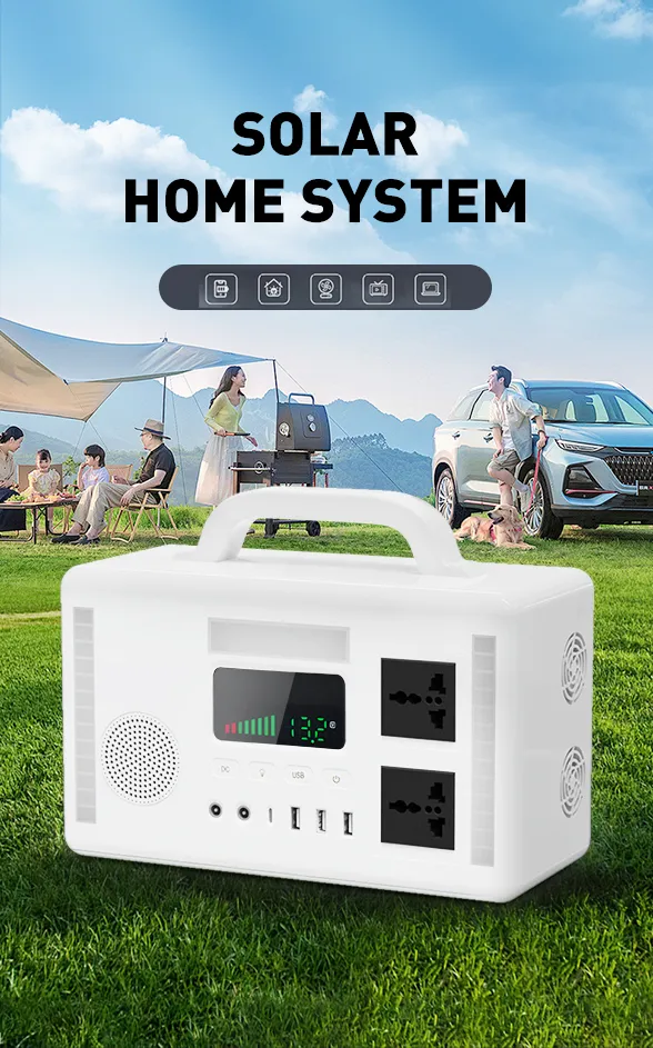 Solar Battery Energy Storage System for Campers