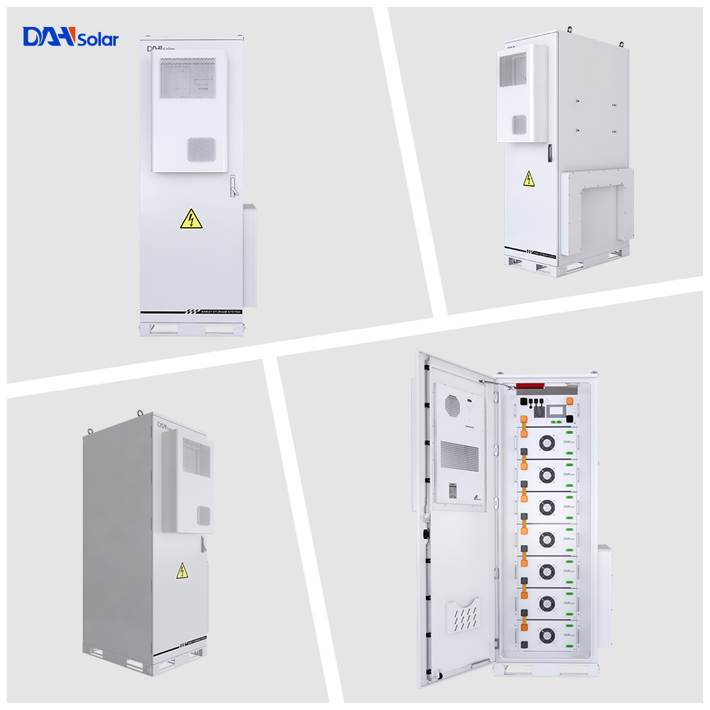 DAH Utility-Scale Energy Storage Cabinet ESS 1MWh 1.5MWh 2MWh Capacity