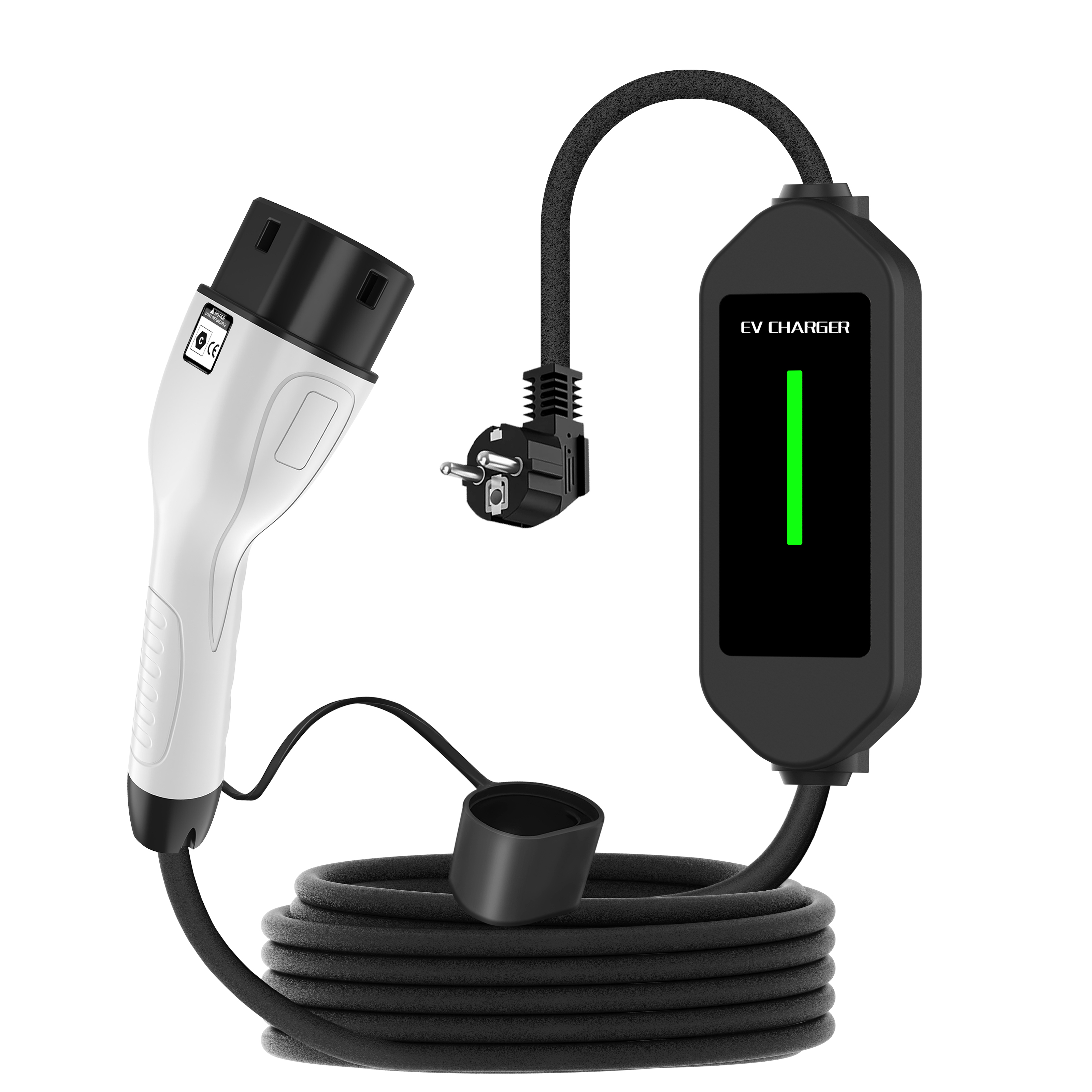 EV Charging Portable Charger Controller