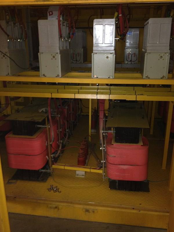 2MW Load Bank For Generator UPS Test