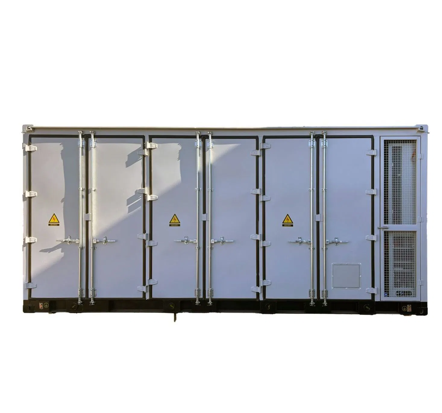 High-Capacity 5mwh Energy Storage System for Peak Power