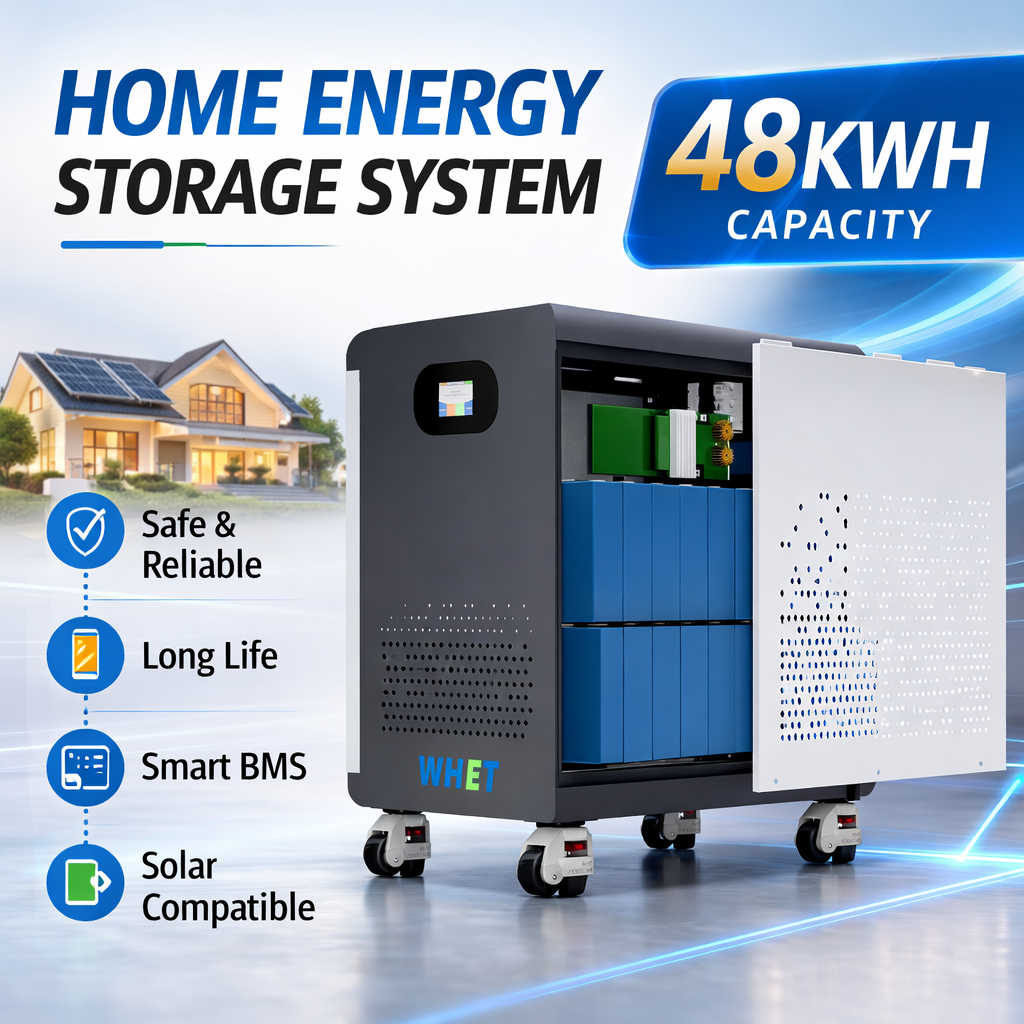 Whole House Power Solution Split Hybrid Grid Home Energy Storage System Achieving Energy Self-Sufficiency