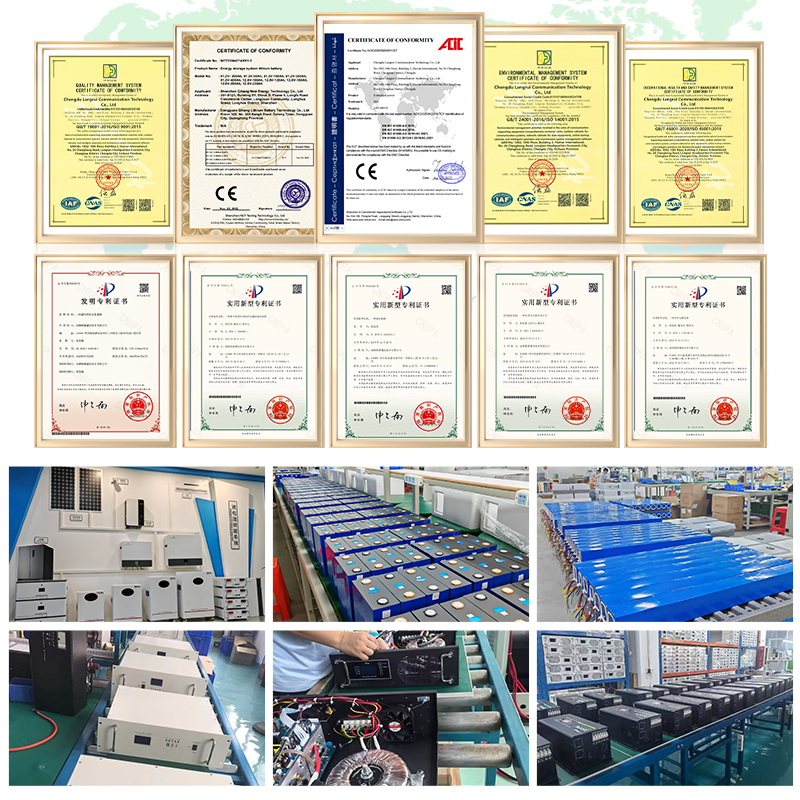 Plug-and-Play 5kWh Wall-Mounted Storage Battery Energy 16S1P Inverter Protocol Selectable LiFePO4 for Household Peak Shaving
