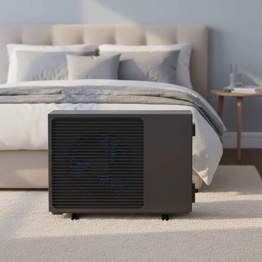 Hybrid PVT Solar Assisted Air Source Heat Pump 10KW 12KW 16KW Heating And Cooling System Solar Heat Pump Monoblock R290