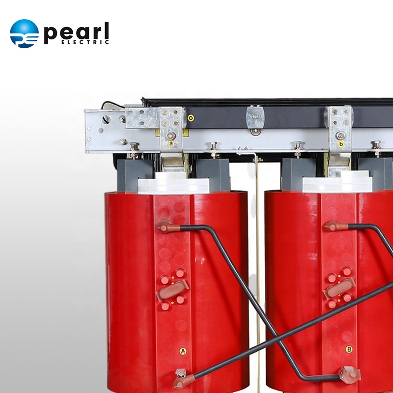 Solar Power Plant Adaptive To Ultra High Pressure Dry Type Transformer High Efficiency Step Down
