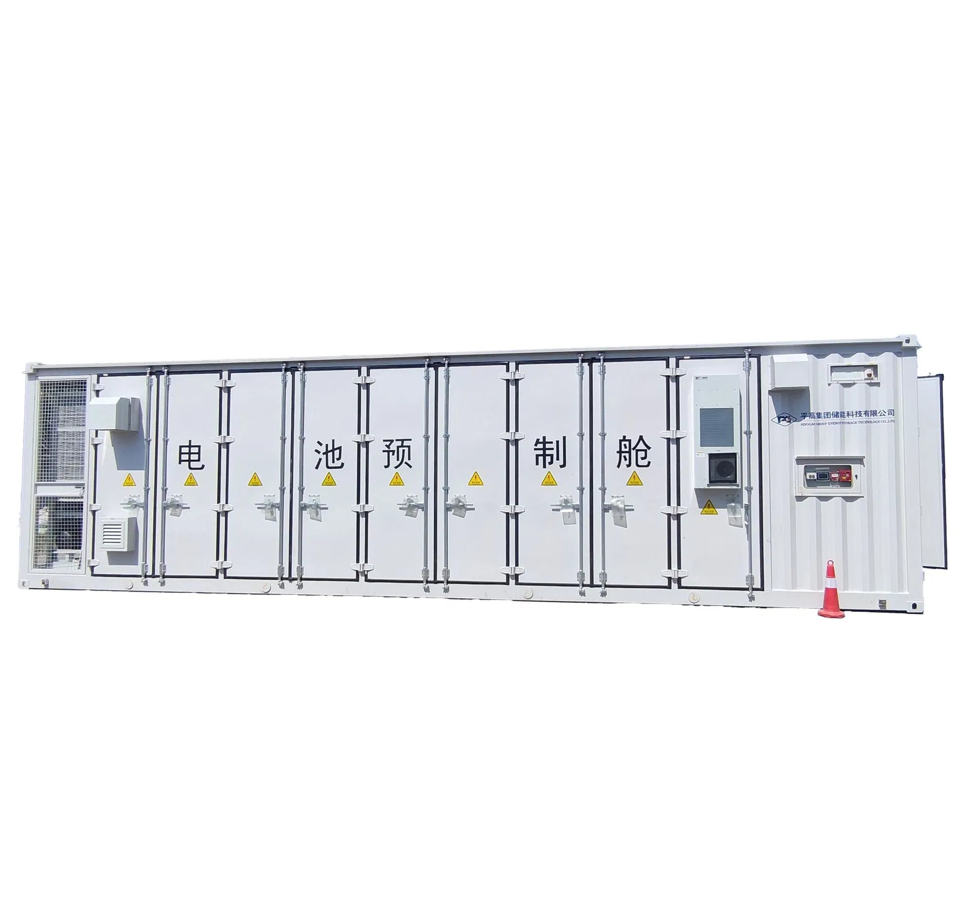 Sustainable 6.7mwh Energy Storage Solution for Renewable Power