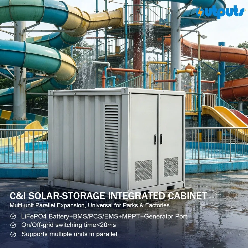 Hybrid C&I Container Energy Storage 250kw PCS 522kwh LiFePO4 Battery System Solar Storage Integration for Factory and Office Park