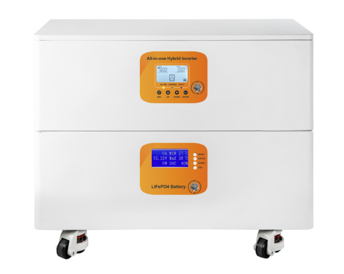 OFF-Grid Horizontal Stacked Solar Storage System