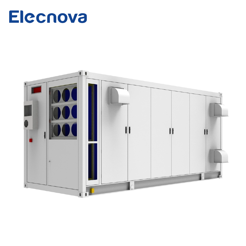 Outdoor Battery Cabinet 1Mwh 2Mwh 3Mwh 40Ft Container BESS Solar Battery Energy Storage System