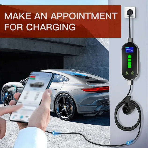 Portable charging pile