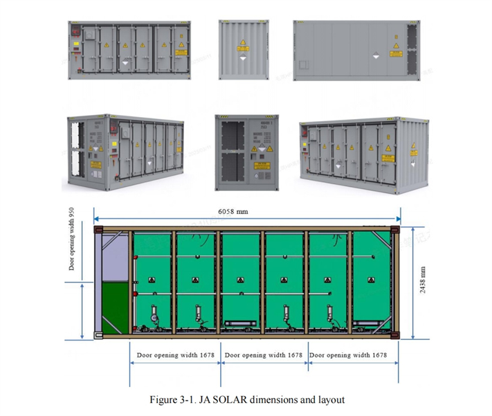 JA Energy Storage Project Introduction - Technical Proposal For 15MWh 20MWh 30MWh Grid-Connected Battery Energy Storage System