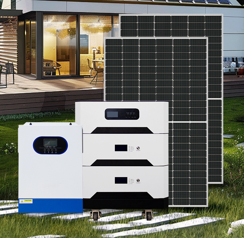 Off Grid Hybrid Solar Energy Storage System
