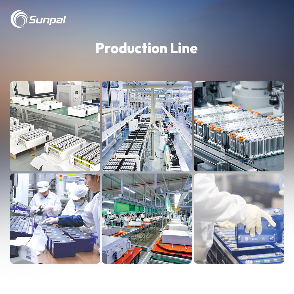 Sunpal Battery Energy Storage System 1mW 2mWh 3mWH BESS Solar Energy Storage Lifepo4 Battery Container
