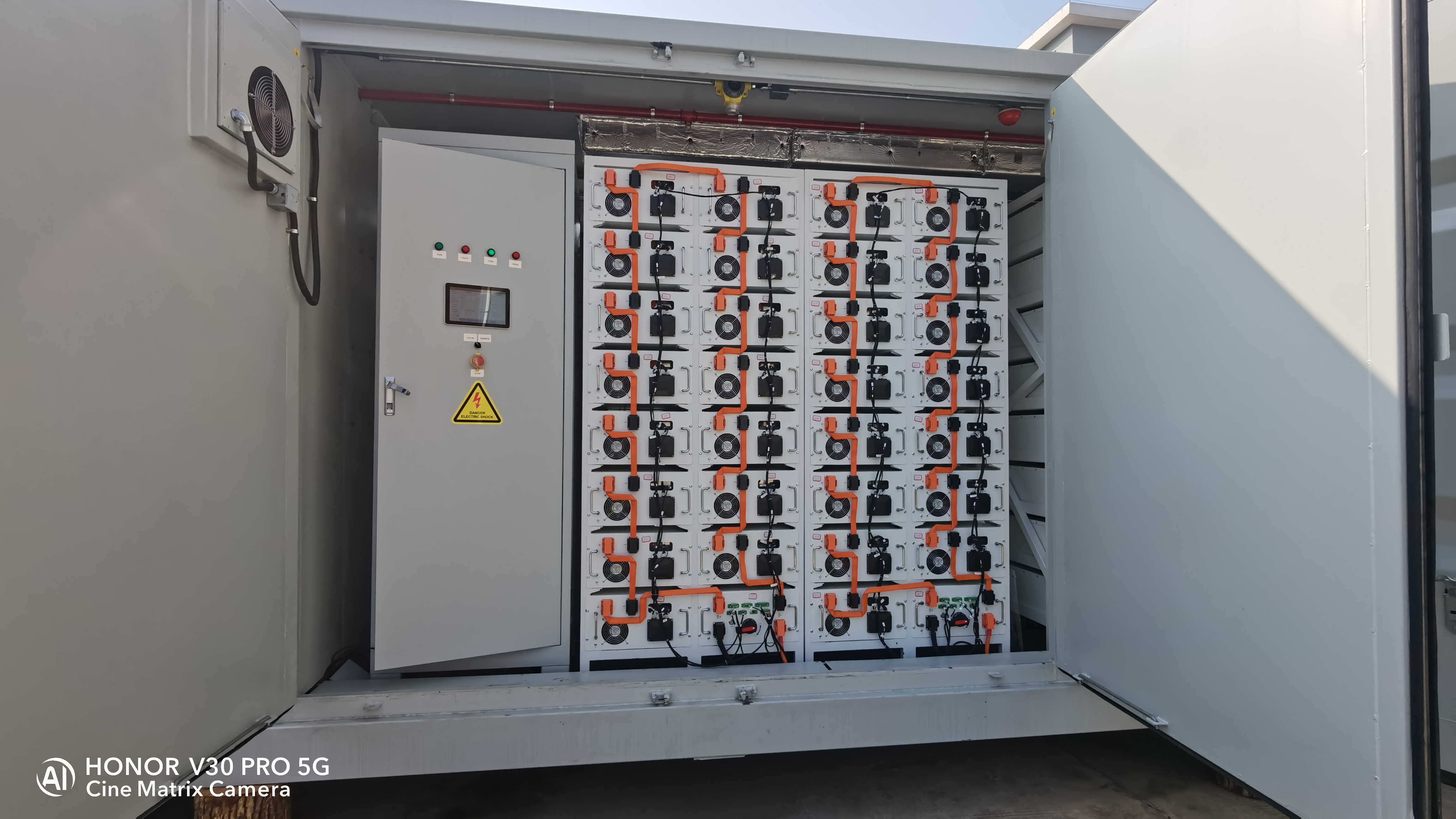 BESS Container Inner Integration