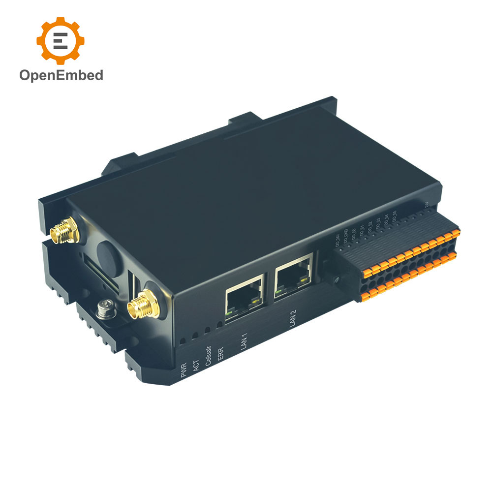 Automation Industrial PLC Controller ESP32-P4 SCADA WIFI GPS 4G Double Ethernet RS485 RS232 IO Modules Programmable Controller