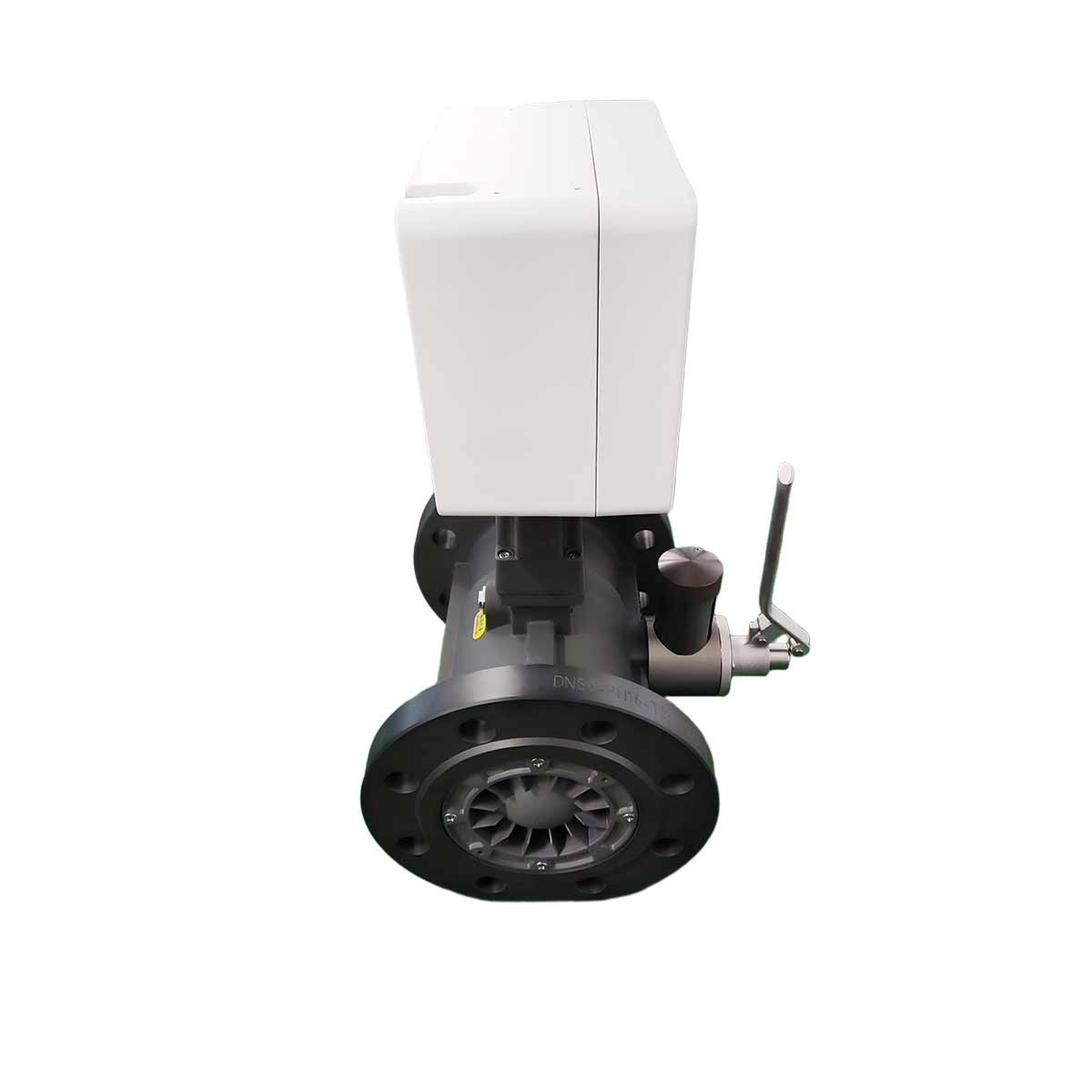 Hade Intelligent Gas Turbine Flow Meter DN25 HTZ-25 | Smart LCD Digital Volume Corrector +/-1% Accuracy 1-1.6 Flow OEM