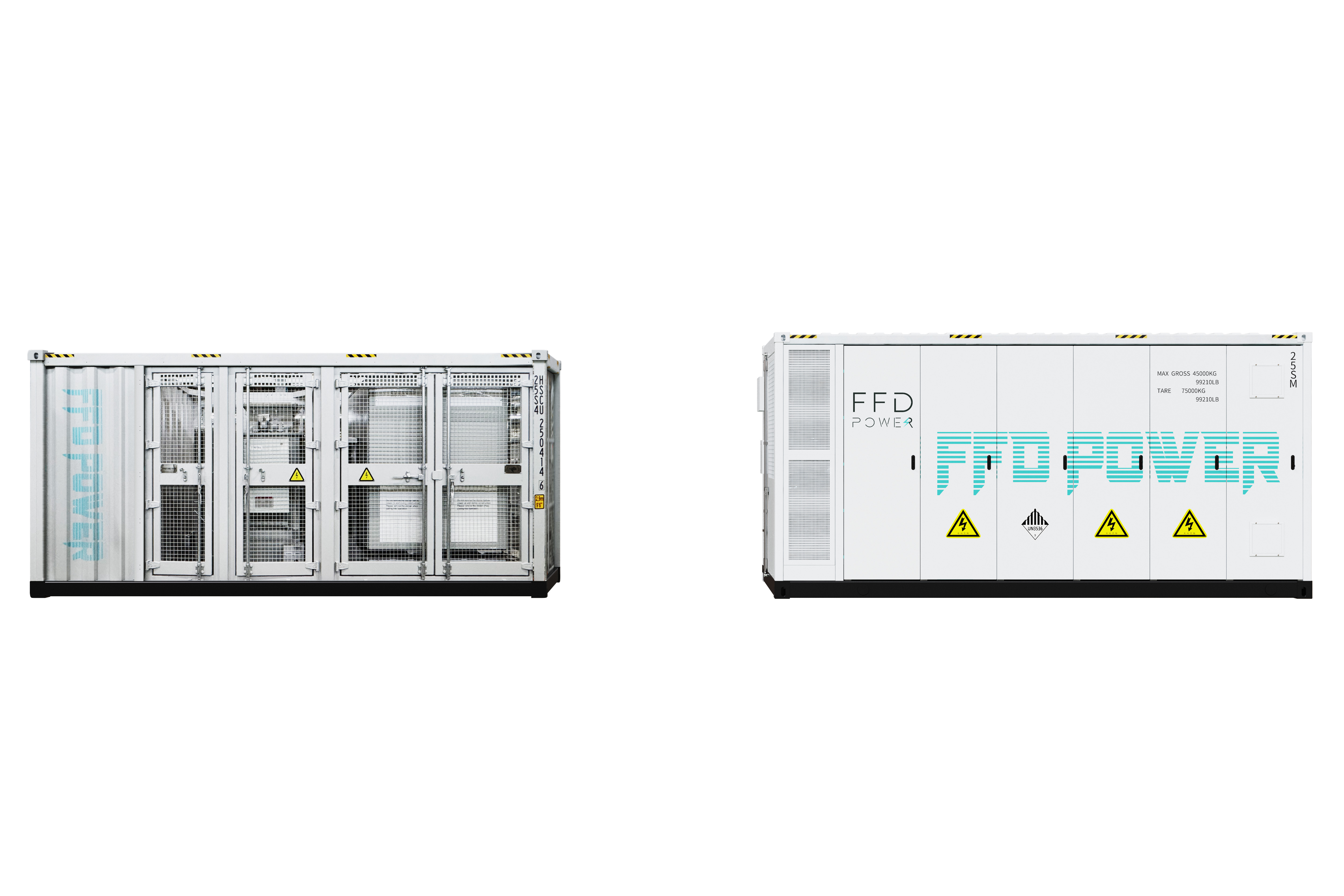 5MWh 2.5MW Containerized Energy Storage System Centralized LFP BESS for Utility-Scale Grid &amp; Power Plant Applications