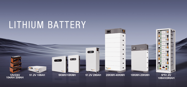 Bluesun 20kwh 30kwh 40kwh 50kwh Solar Batteries 6000 Cycle Life Lithium Batteries Energy Storage Lithium Battery