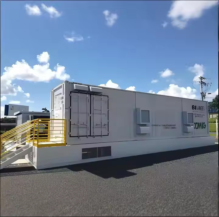 BAITU Cloud Intelligent Management System All-In-One 3MWh 10MWh Grid Energy Storage Container 20/40ft LiFePO4 Battery CAN