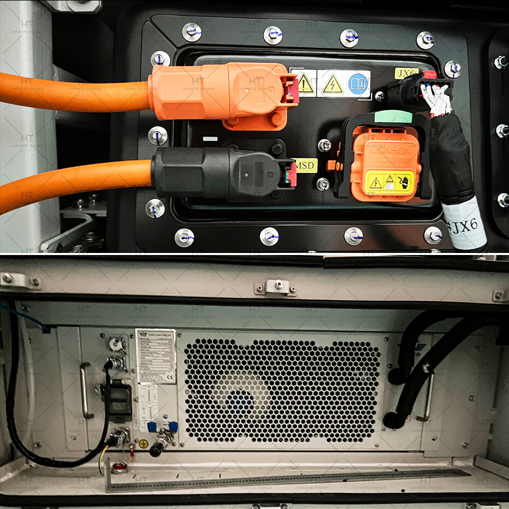 All in One BESS Utility Scale Energy Storage System Industrial&amp;Commercial 100kwh-500kwh High Voltage Battery System