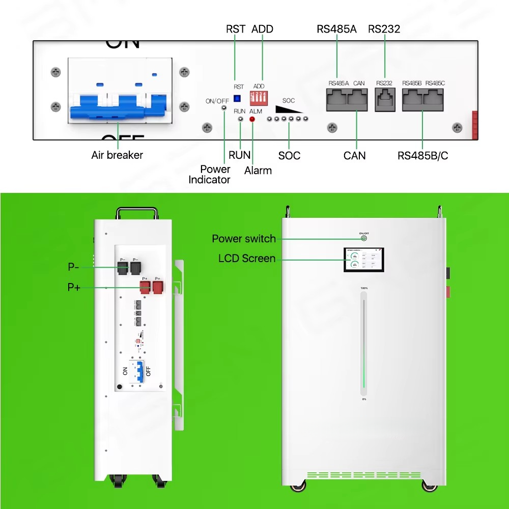 PCS 500kw off Grid Peak Shaving Valley Filling 1mwh Lithium Ion Battery Energy Storage System Liquid Cooling Power Conversion