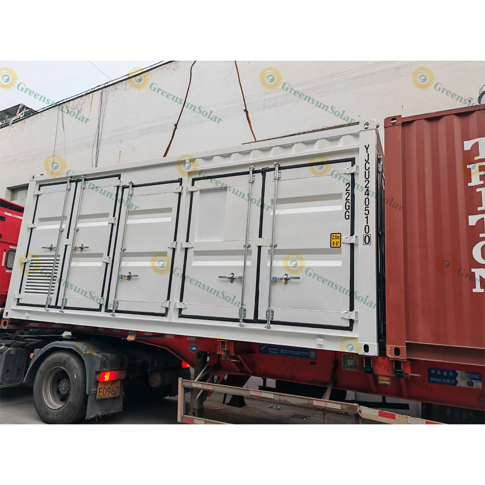 Bess All in One High Voltage Battery 500Kw 1Mwh 2Mwh Commercial Energy Storage Container 8000 Cycles