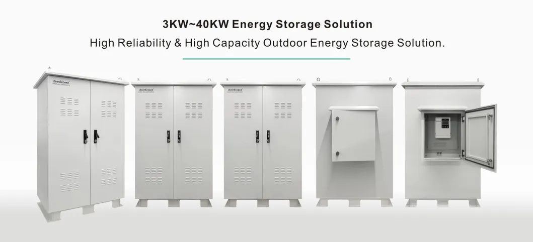 Solar Outdoor off Grid Ess Power System Energy Storage Solution