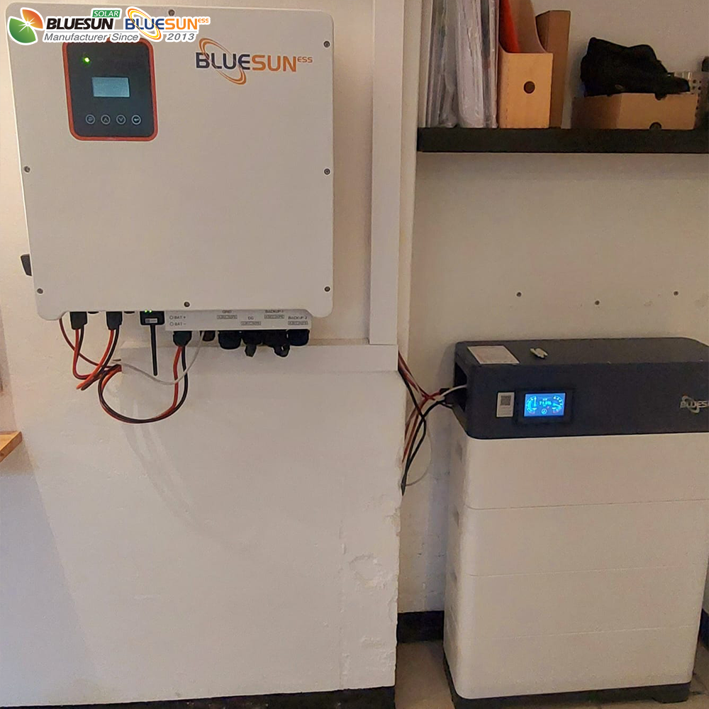 All In One Stacked Lifepo4 51.2v 5kwh Per Piece 20kwh 30kwh 40kwh Customized Capacity Battery Solar Energy Storage Solar System