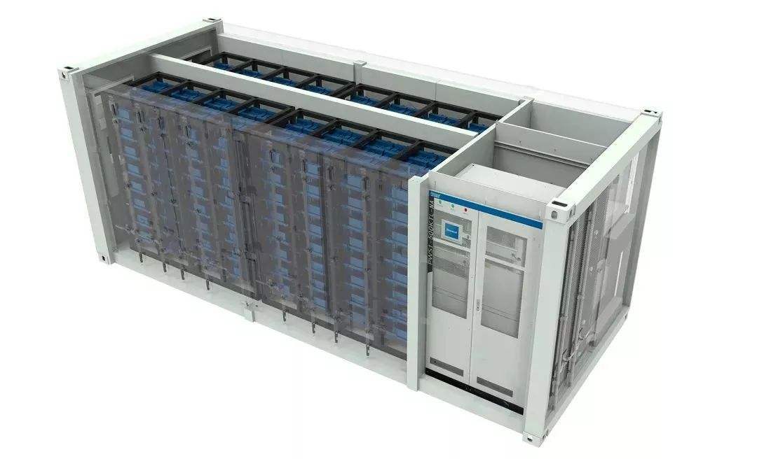 Hygrid Outdoor ESS 5MWH 500KVA Industrial and Commercial Photovoltaic Distributed Container Energy Storageenergy Storage