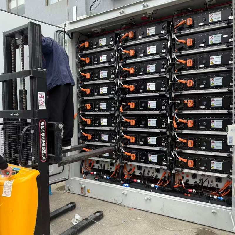 5MW/10MWh Outdoor Integrated Energy Storage Container LiFePO4 Battery for Utility &amp; Grid Energy Storage