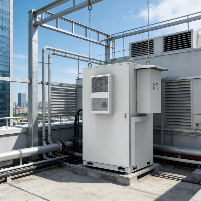 All-in-One 100kW 125kW 100kWh 225kWh BESS Container, Integrated Industrial &amp; Commercial Outdoor Energy Storage System Cabinet