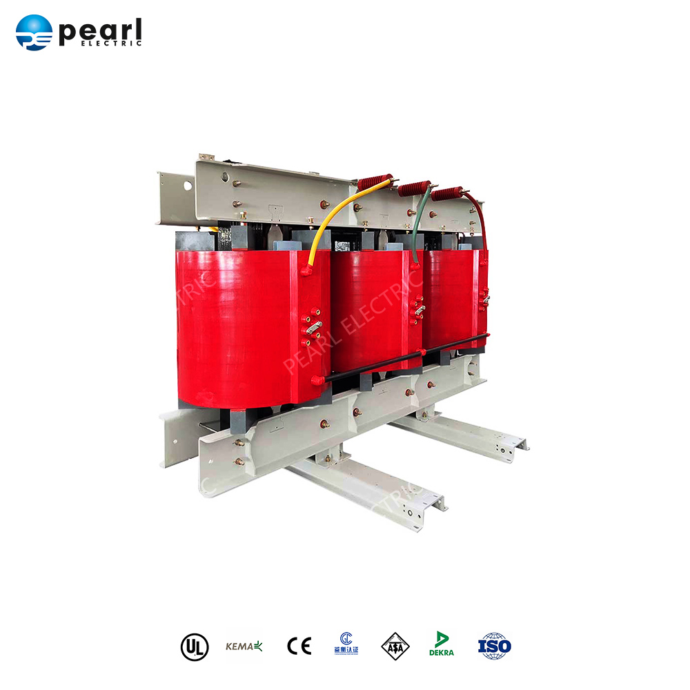 Solar Power Plant Adaptive To Ultra High Pressure Dry Type Transformer High Efficiency Step Down