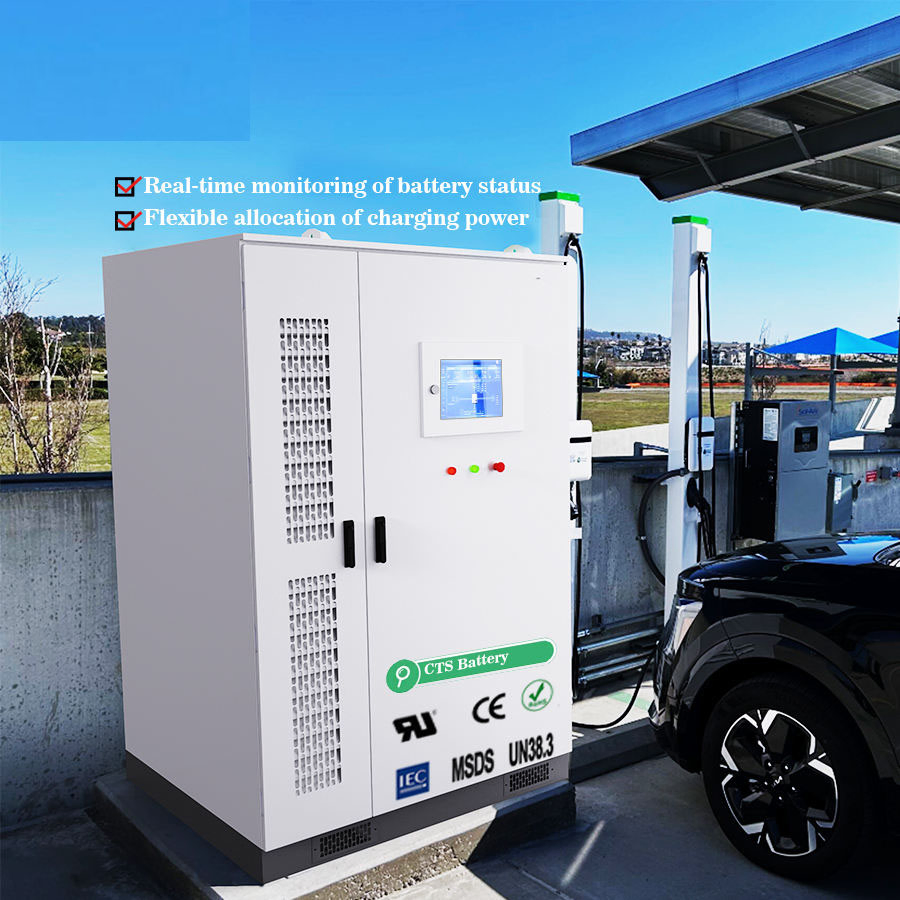 Solar Battery Energy Storage System Includes Vanadium Redox Flow Battery for Sustainable Renewable Energy Projects