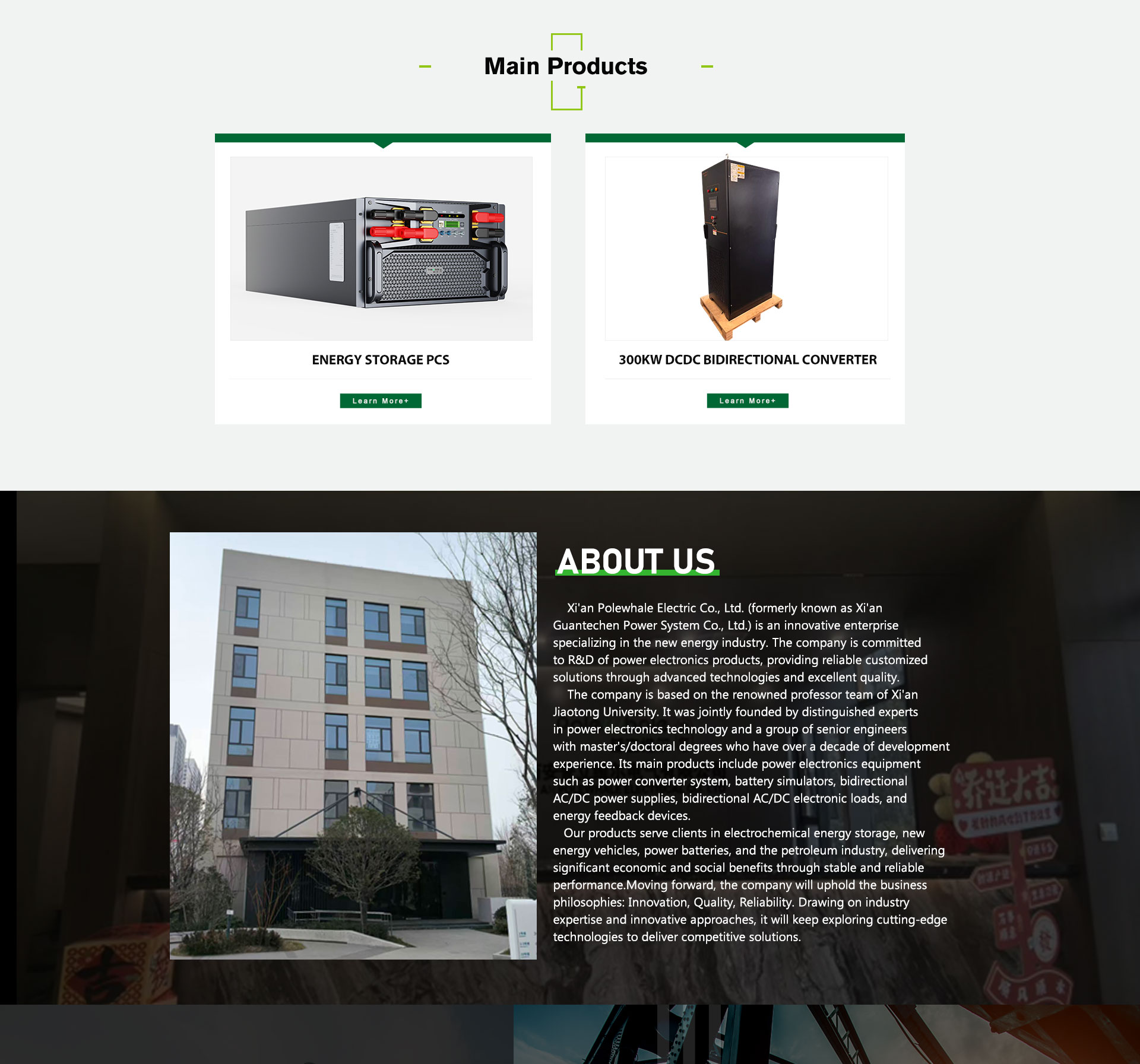 125kW PCS Energy Storage Converter Three-Level Bi-directional 99% Efficiency for Industrial Commercial Peak Shaving