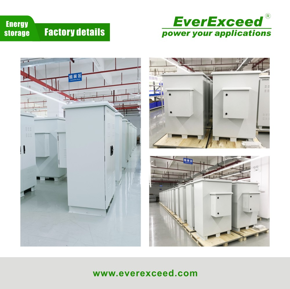 High Performance Everexceed 220VAC Solar Outdoor off Grid Ess Power System Energy Storage Solution
