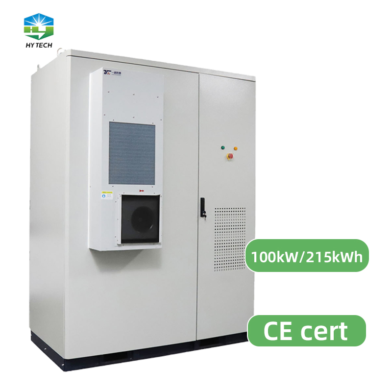 Sustainable Energy Solutions for Efficient Industrial and Commercial Storage