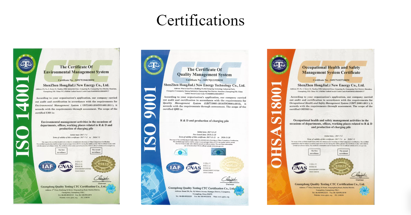Certification 1