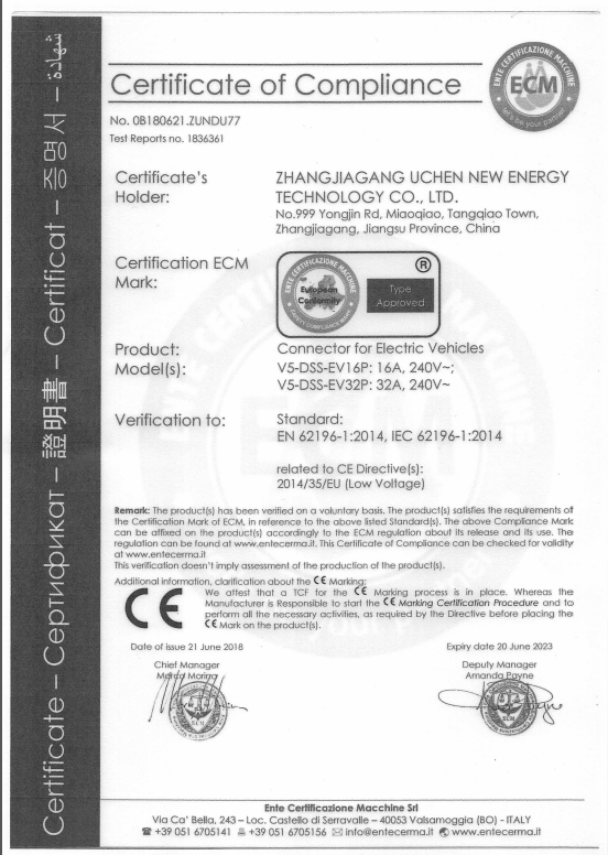 Certification 1